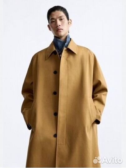 Плащ тренч мужской