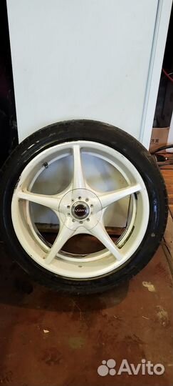 Диски kosei r17 4*100 4*98