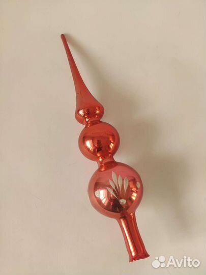 Елочные игрушки СССР