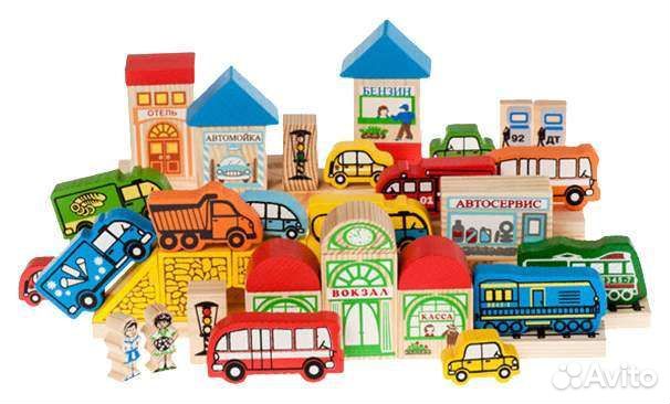 Конструктор Томик Транспорт