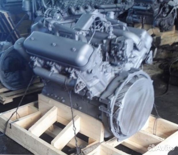 Двигатель ямз-236М2
