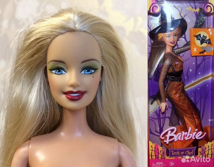 Кукла барби ведьмочка