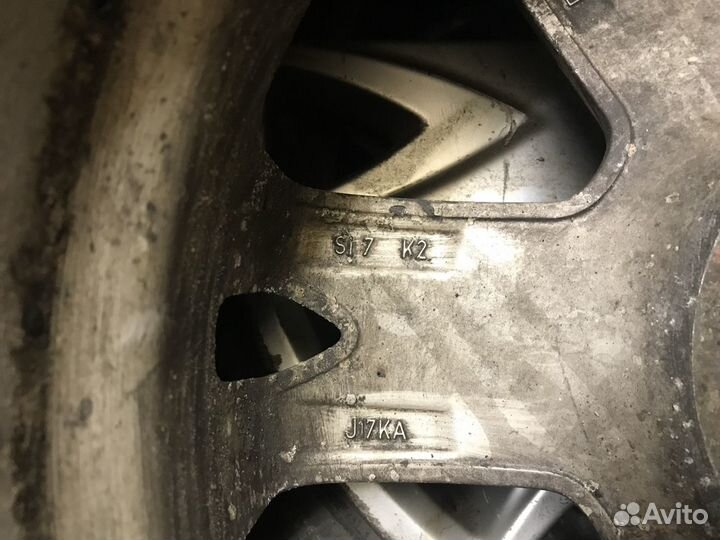 Диски с летней резиной на volvo