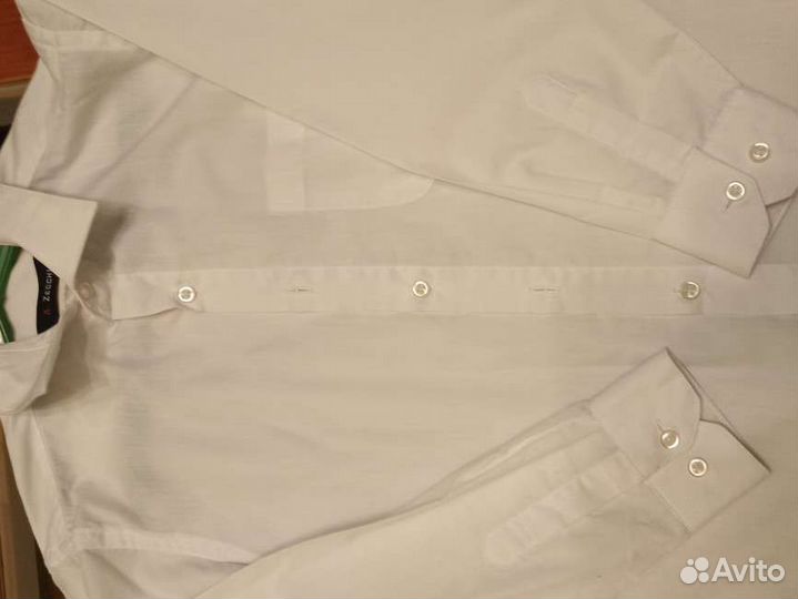 Рубашка белая детская