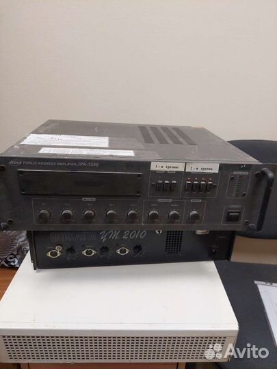 Речевой усилитель JPA 1240