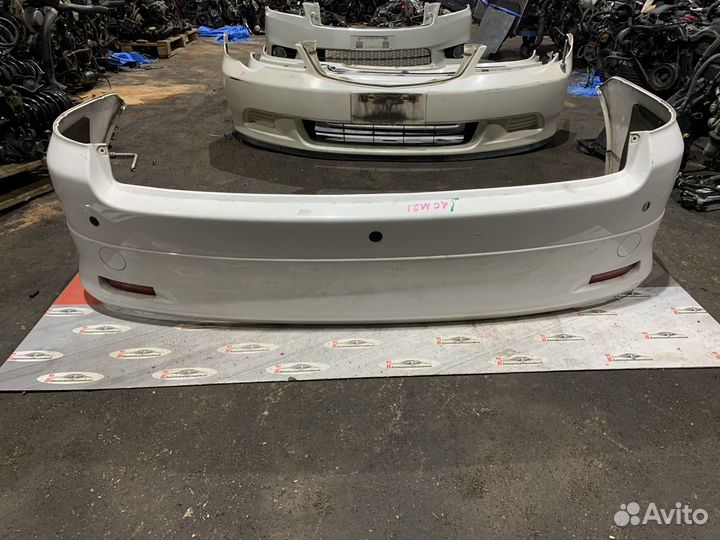 Бампер зад c Toyota Ipsum ACM21W 2AZ-FE