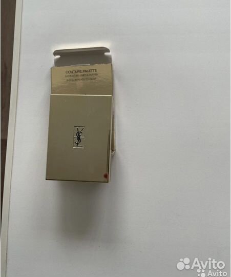 Палетка теней Saint Lauren в идеале