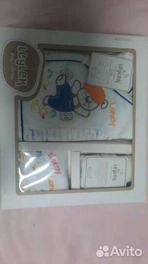 Набор подарочный для новорожденного