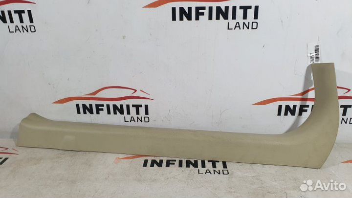 Накладка порога передняя внутренняя левая Infiniti