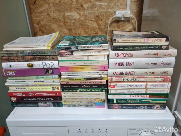 Лот книг для Ларисы