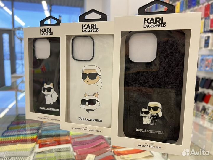 Чехлы Guess iPhone 15 Pro Max