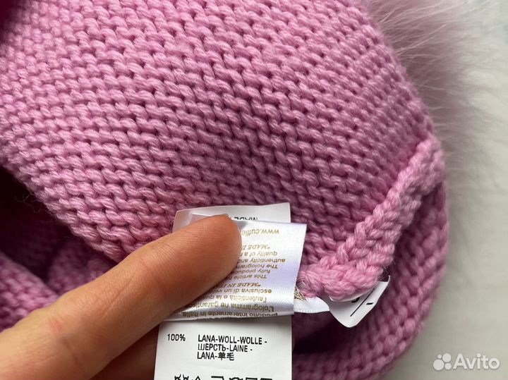 Шапка для девочки Regina размер S