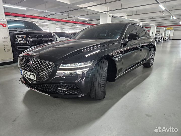 Genesis G80 2.5 AT, 2021, 45 300 км