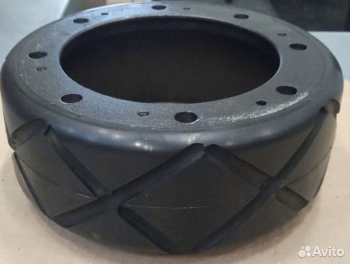 Колесо ведущее CDD1215 Econom с резиновым покрытие