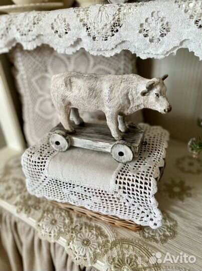 Декоративные фигурки farmhouse корова/овечка