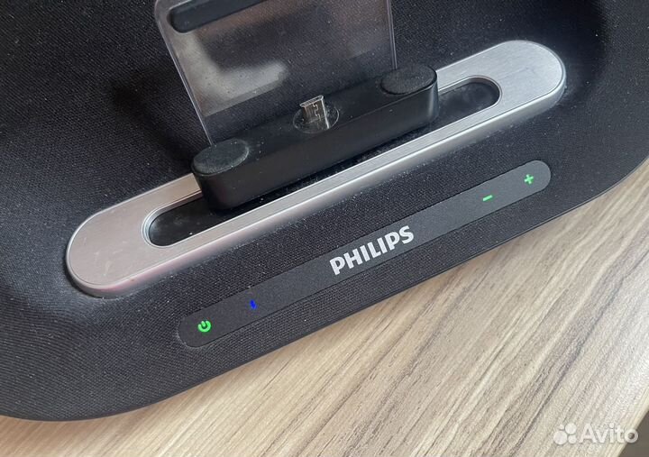 Док-станция, колонка с Bluetooth Philips AS351/12