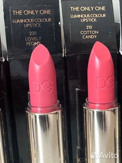 Dolce gabbana помада оригинал тестер