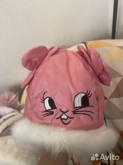 Шапка для девочки