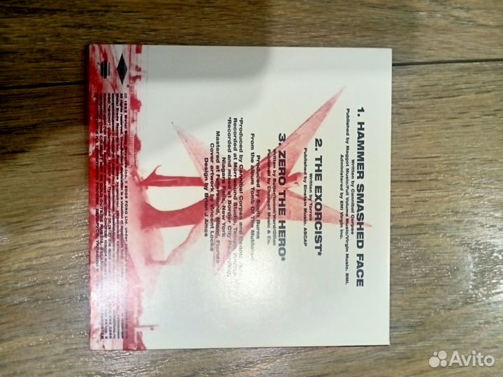 Cannibal Corpse - Hammer Smashed Face Digipack