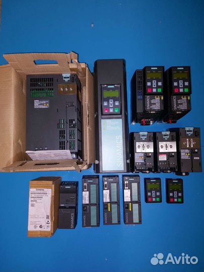Частотные преобразователи Siemens G120 и G120C