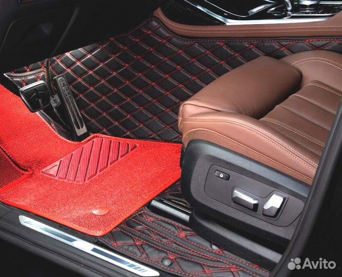 3D Коврики Lexus LX570 из Экокожи