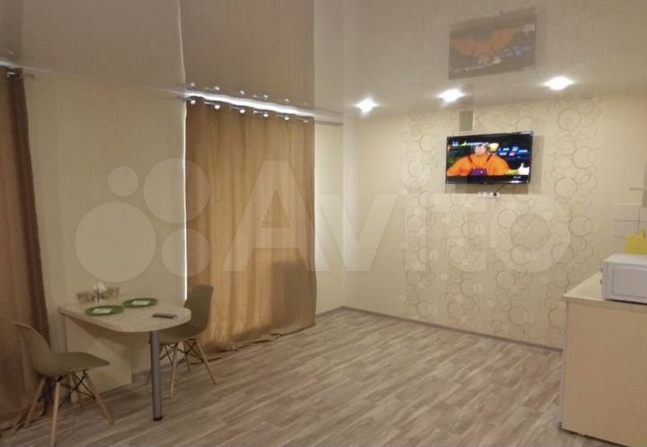 Квартира-студия, 41 м², 2/17 эт.