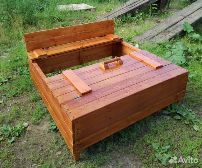 Детский деревянный Домик