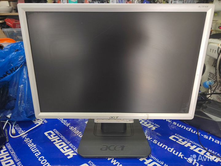 Монитор acer AL1916W