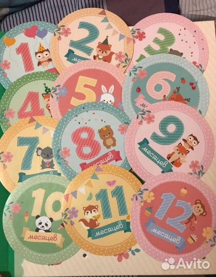 Альбом для новорожденных