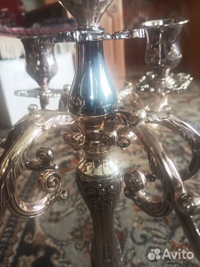 Подсвечник канделябр
