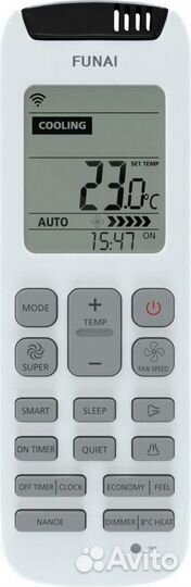 Кондиционер Funai RAC-Sn70hp.D03