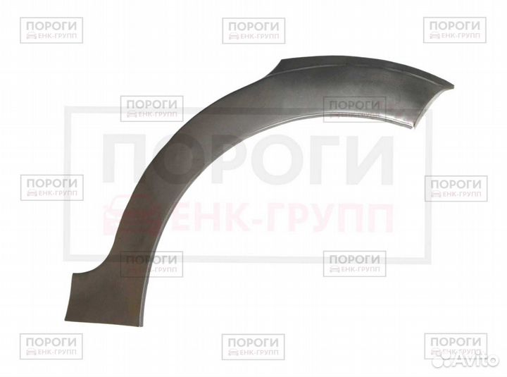 Задняя арка Citroen C3 I и другие