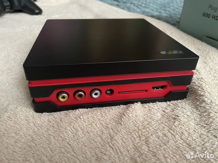 Ретро-консоль DataFrog Y3