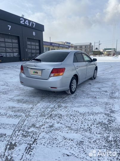 Toyota Allion 1.5 CVT, 2008, 110 000 км
