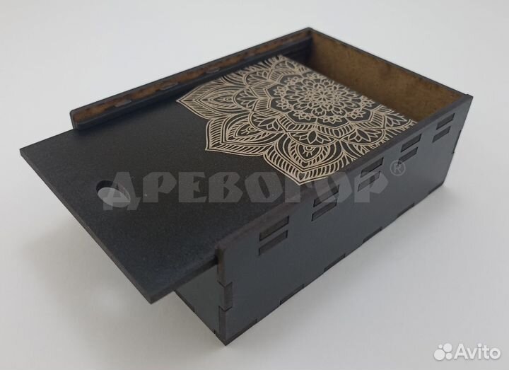 Коробка подарочная из хдф