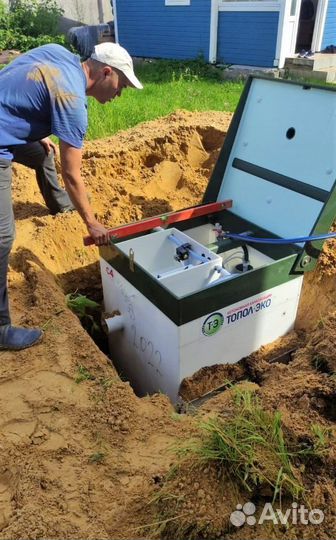 Септики для дачи с установкой под ключ