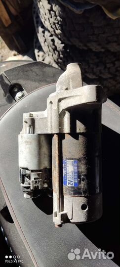 Стартер toyota corolla 150