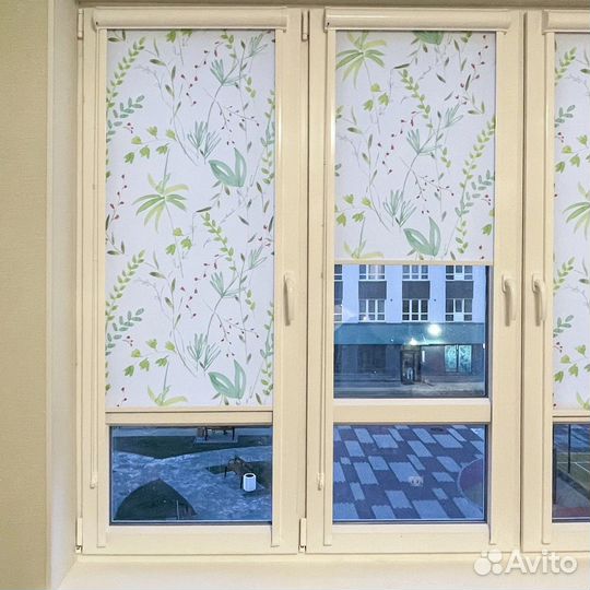 Кассетные рулонные шторы от производителя