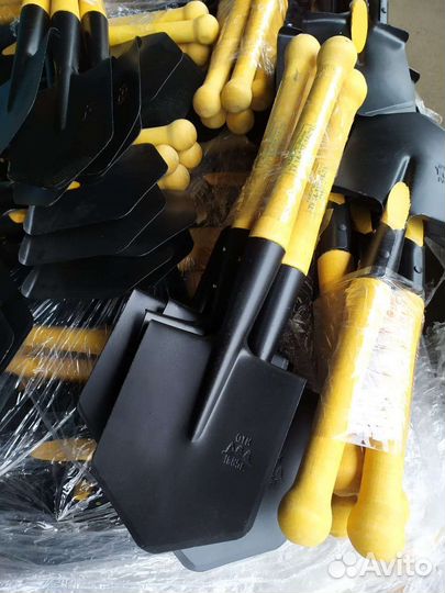 Лопата сапёрная мпл 50 с чехлом цифра