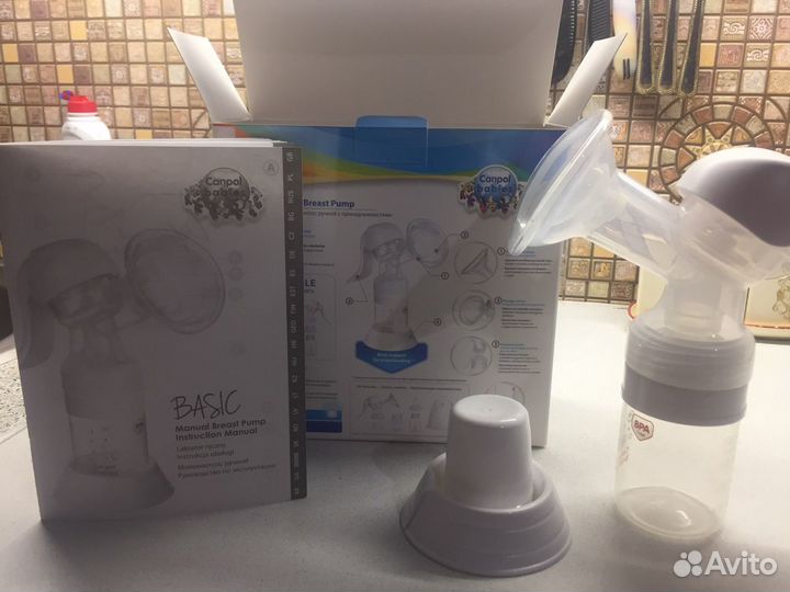 Молокоотсос ручной