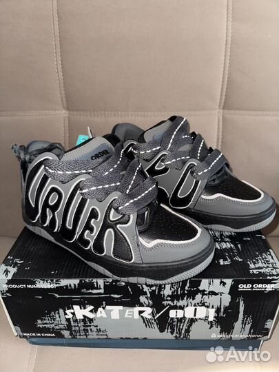 Кроссовки Old Order black