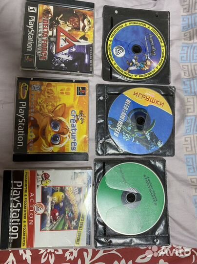 Диски для sony playstation