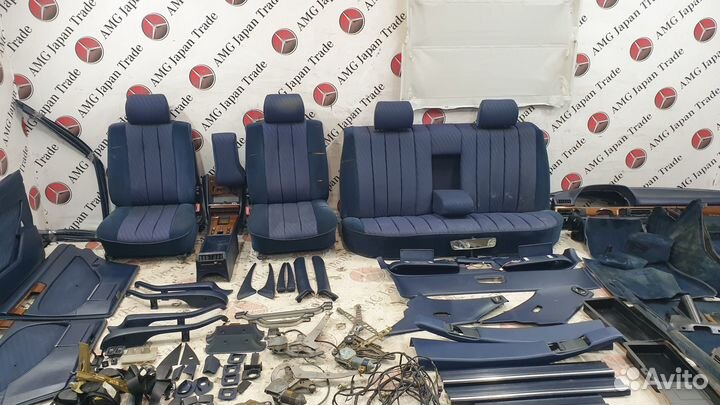 Салон в сборе на Mercedes-Benz W126 SE