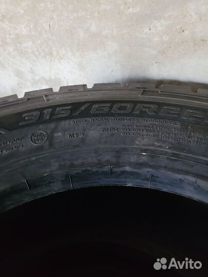 Austone ADR606 315 60 R22.5