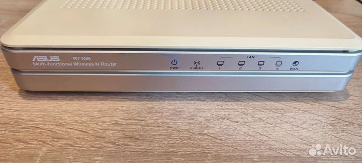 Маршрутизатор Asus RT-N16
