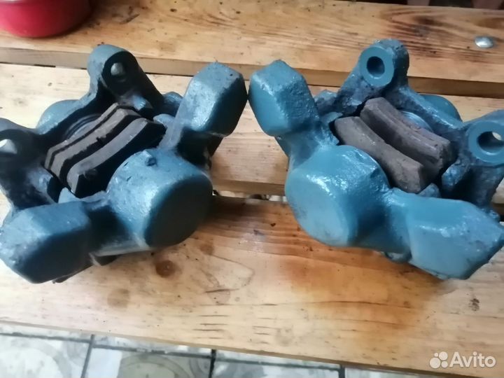 Opel Vectra B задние суппорта