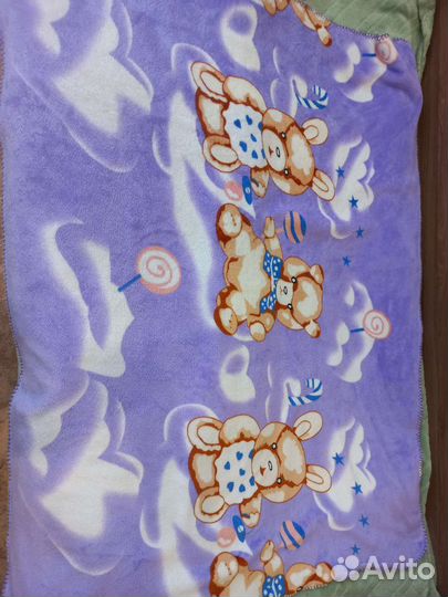 Плед детский