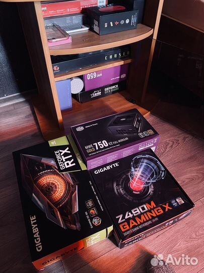 Игровой Компьютер для учебы, игр, работы