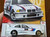 BMW E36 M3 Race Decades Hot Wheels 1:64