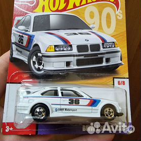 Bmw e36 m3 store hot wheels